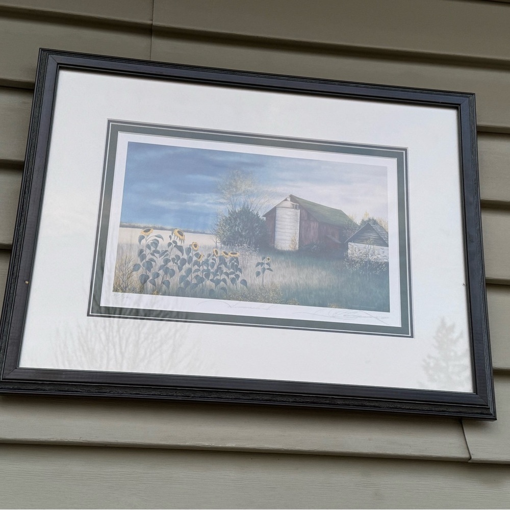 Framed Landscape Art Print